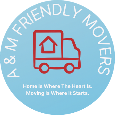 A & M Friendly Movers logo
