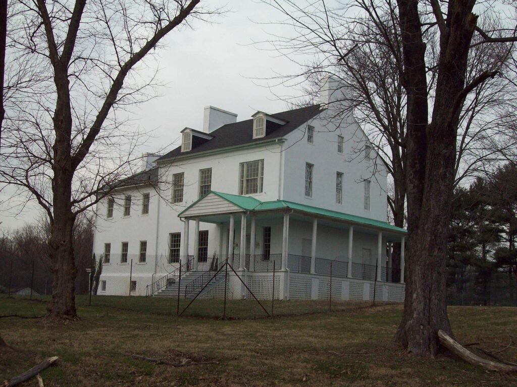 Perry Hall Mansion, the historic 18th-century house in Perry Hall, Maryland