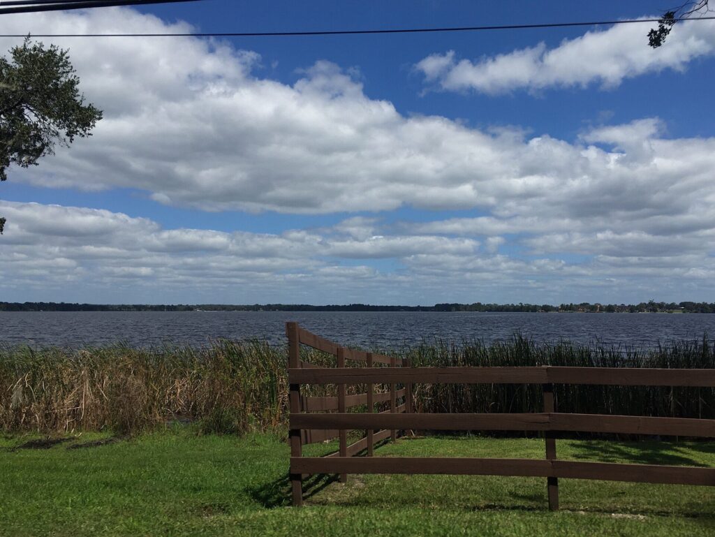 Lake Thonotosassa in Thonotosassa, Florida
