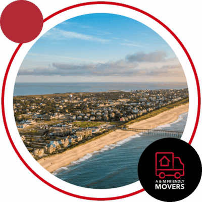 Image of Ocean Isle, where A & M Friendly Movers provides moving services.