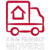 A & M Friendly Movers small logo