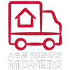 A & M Friendly Movers small logo